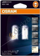 Żarowka samochodowa OSRAM W5W LEDRIVING 4000K 2szt - zdjęcie 1