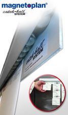 Zdjęcie MAGNETOPLAN Listwa zaciskowa Catch-ball 60cm aluminium - Poddębice