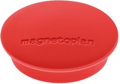 Zdjęcie MAGNETOPLAN Magnesy Discofix Junior 1,3kg 10szt czerwone - Ozorków