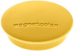 Zdjęcie MAGNETOPLAN Magnesy Discofix Junior 1,3kg 10szt żółty - Tuszyn