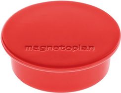Zdjęcie MAGNETOPLAN Magnesy Discofix Color 2,2kg 10szt czerwone - Zelów