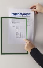 Zdjęcie MAGNETOPLAN Koszulka magnetyczna A3 ramka czarny 5szt - Bełchatów
