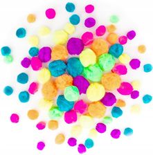 Zdjęcie Dalprint Pompony Akrylowe Mix Neon (994876) - Świeradów-Zdrój