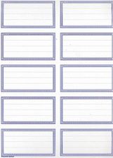 Zdjęcie Polsyr Naklejki Na Zeszyt Duże Białe - Otyń