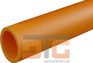 Kaczmarek Rura gazowa PE100 63x5.8 (100 m) pomarańczowa 3521555760