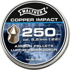 Zdjęcie Walther Śrut.5,5. Copper Impact Szpic. 250Szt. - Jaworzno