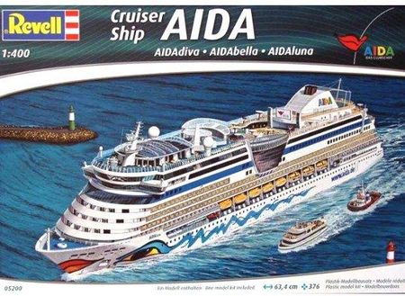 Revell Cruiser Ship Aida 5200