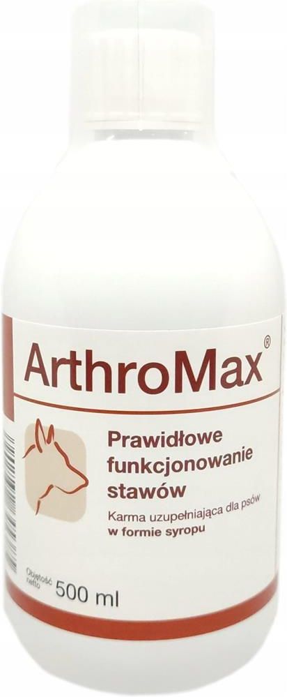 Dolfos Arthromax - Preparat Dla Psów Na Stawy W Formie Syropu 500Ml