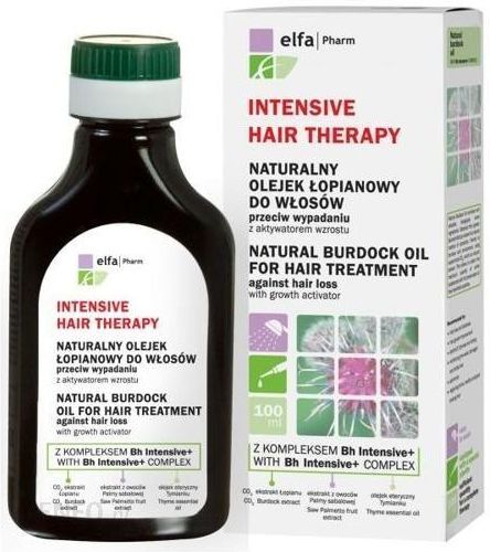  Elfa Pharm Intensive Hair Therapy naturalny olejek łopianowy do włosów 100ml