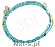 A-Lan Alantec Fo Patch Cord Mm Om3 Lc-Sc Duplex 50 (FOC-LCSC-5MMD-3-3)