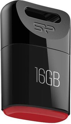 Silicon Power 16Gb Flash Drive Touch T06 Black (SP016GBUF2T06V1K)
