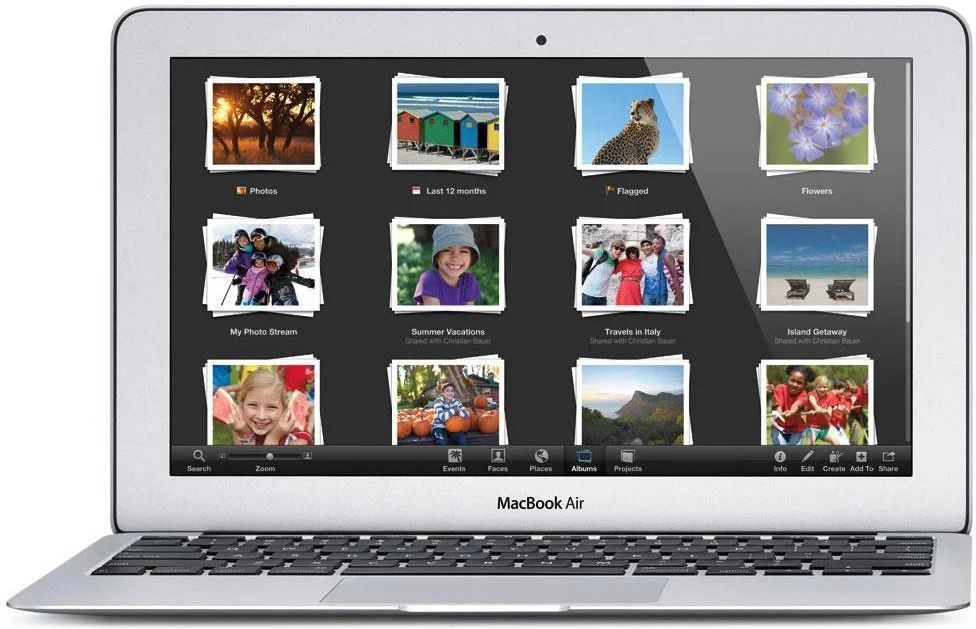 【MacBook Air】11インチ Apple MacBook Air 11'' 1,6 GHz 4GB 128SSD macOS - Sklep