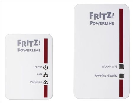 Router AVM FRITZ!Powerline 540E WLAN (zestaw) Polska - Opinie i
