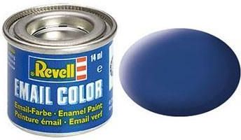 Revell Emaille-Farbe Night Blue – 14 Ml, Glänzend, Wasserverdünnbar