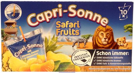 Capri Sonne Safari Fruits napój