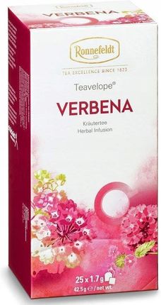 Ronnefeldt Ziołowa herbata TeavElope Verbena 25x1,7g