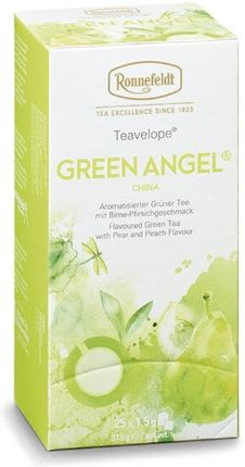 Ronnefeldt ZiElona herbata TeavElope Green Angel BIO 25x1,5g