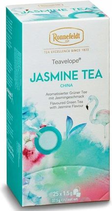 Ronnefeldt ZiElona herbata TeavElope Jasmine 25x1,5g