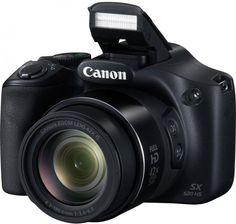 Aparat cyfrowy Canon PowerShot SX520 HS Czarny - zdjęcie 1