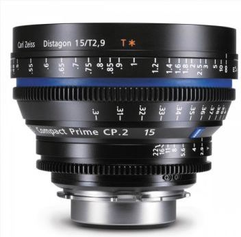 Carl Zeiss 15mm F/2.9 Compact Prime CP.2 2.9/15 T* (metric)