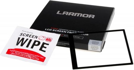 GGS Osłona LCD (szkło) GGS LARMOR 4G - Nikon D5200