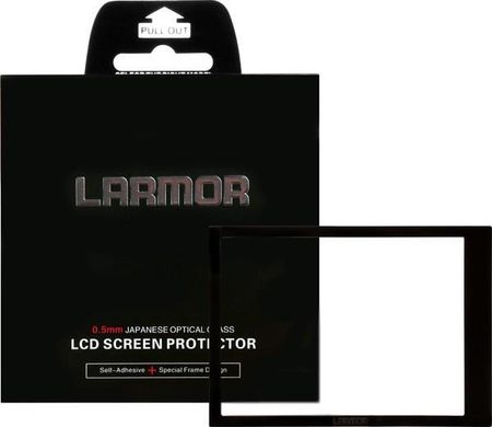 GGS Osłona LCD (szkło) GGS LARMOR 4G - Canon 700D