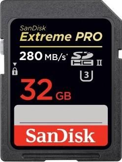 SanDisk SDXC Extreme Pro 32GB Class 10 UHS-II (SDSDXPB-032G-G46)