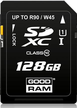 Goodram SDXC 128GB Class 10 UHS-I (SDC128GXCUHS1GRR10)