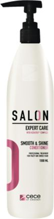 Cece Salon Smooth&Shine Wygładzająca Odżywka Do Włosów Puszących Się 1000 ml