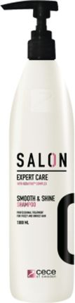 CeCe Salon Smooth&Shine wygładzający szampon do włosów puszących 1000ml