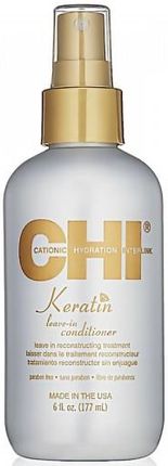Chi Keratin Leave In Conditioner Odżywka Regenerująca Z Keratyną 177 ml 177
