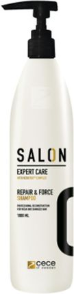CeCe Salon Expert Care szampon do włosów zniszczonych i suchych 1000ml