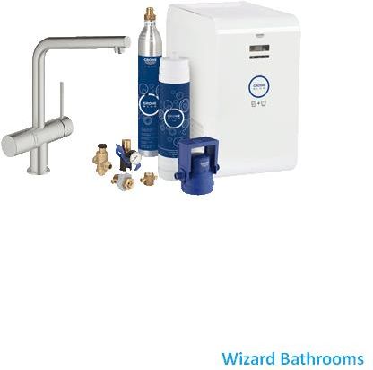 Grohe BLUE MINTA CHILLED AND SPARKLING 31347DC2