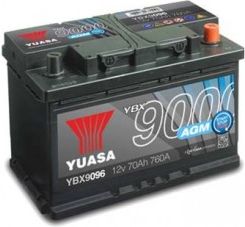 Yuasa 105Ah 950A P+ YBX9020