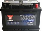 Yuasa 70Ah 760A P+ Ybx9096