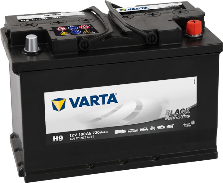 Аккумулятор varta 100ah