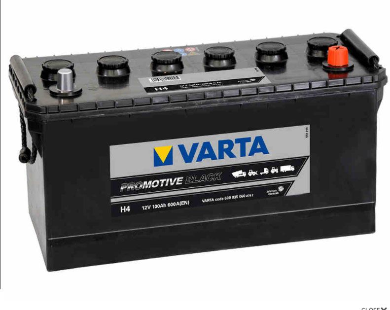 Аккумулятор varta 100ah