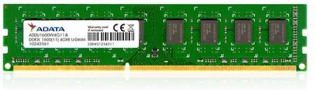 Adata Premier 8GB (1x8GB) DDR3L 1600MHz CL11 (ADDU1600W8G11S)