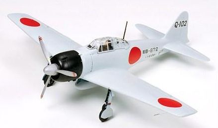 Tamiya Mitsubishi A6M3 Zero Fighter
