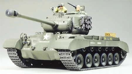 Tamiya Us Med Tank M26 Pershing
