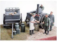 Zdjęcie Tamiya German Field Kitchen Scenery - Jeziorany