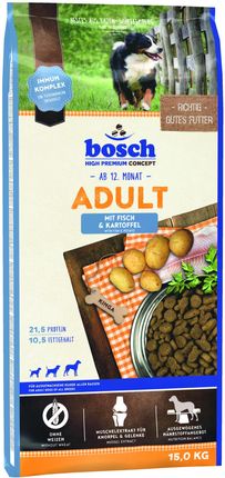 Bosch Adult Ryba I Ziemniaki 15Kg