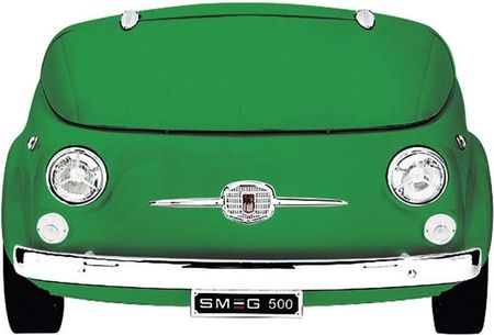 Lodówka SMEG SMEG500V skrzyniowa 83 cm Zielona