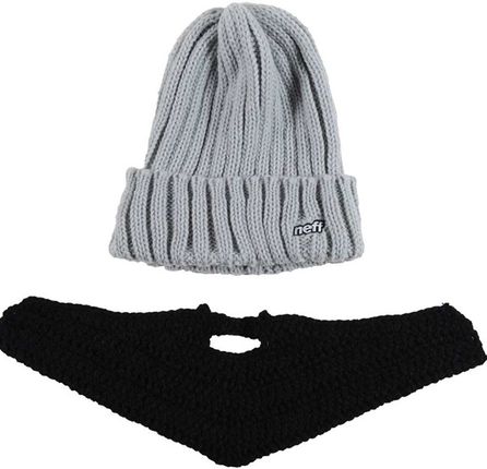czapka zimowa NEFF - Manly Beanie (GREY) size: OS
