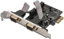 Zdjęcie Digitus Kontroler Pci Express 2Xserial Db9 Com Rs232 (Ds-3-1) - Łuków