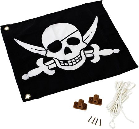 Kbt Flaga Pirat Z Systemem Podnoszenia