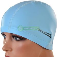 Zdjęcie Aqua-Speed Czepek Powlekany Best Błękitny 02 /109 - Płock