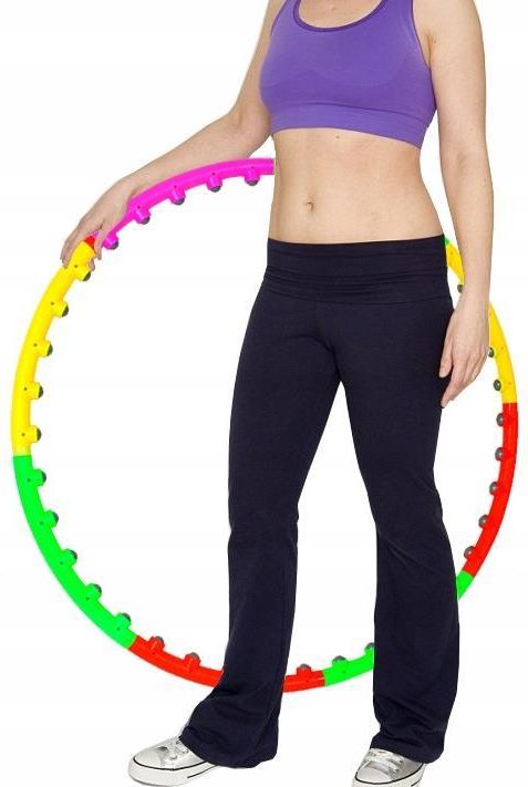 Sapphire Hula-Hop Z Masażerem Sg-054 Sg-054 - zdjęcie 3 Sapphire Hula-Hop Z Masażerem Sg-054 Sg-054