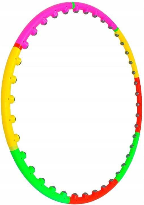 Sapphire Hula-Hop Z Masażerem Sg-054 Sg-054 - zdjęcie 4 Sapphire Hula-Hop Z Masażerem Sg-054 Sg-054