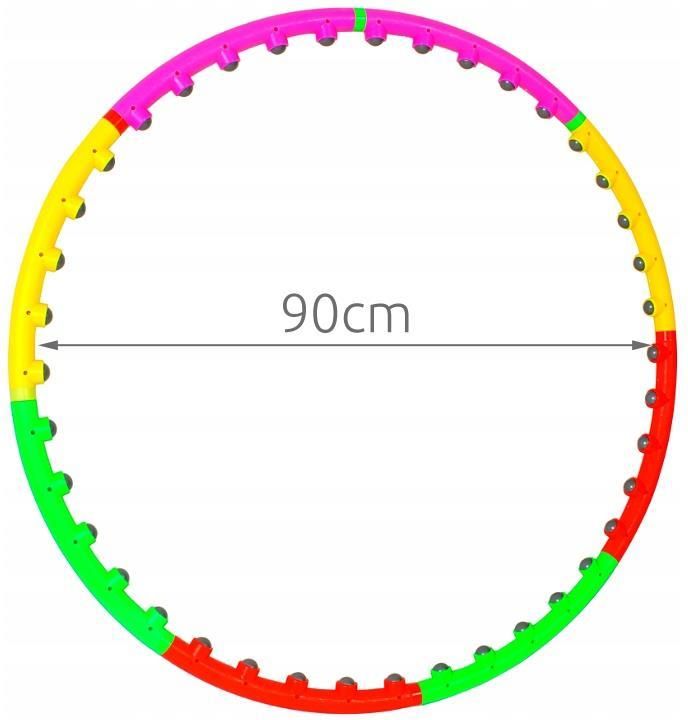 Sapphire Hula-Hop Z Masażerem Sg-054 Sg-054 - zdjęcie 5 Sapphire Hula-Hop Z Masażerem Sg-054 Sg-054